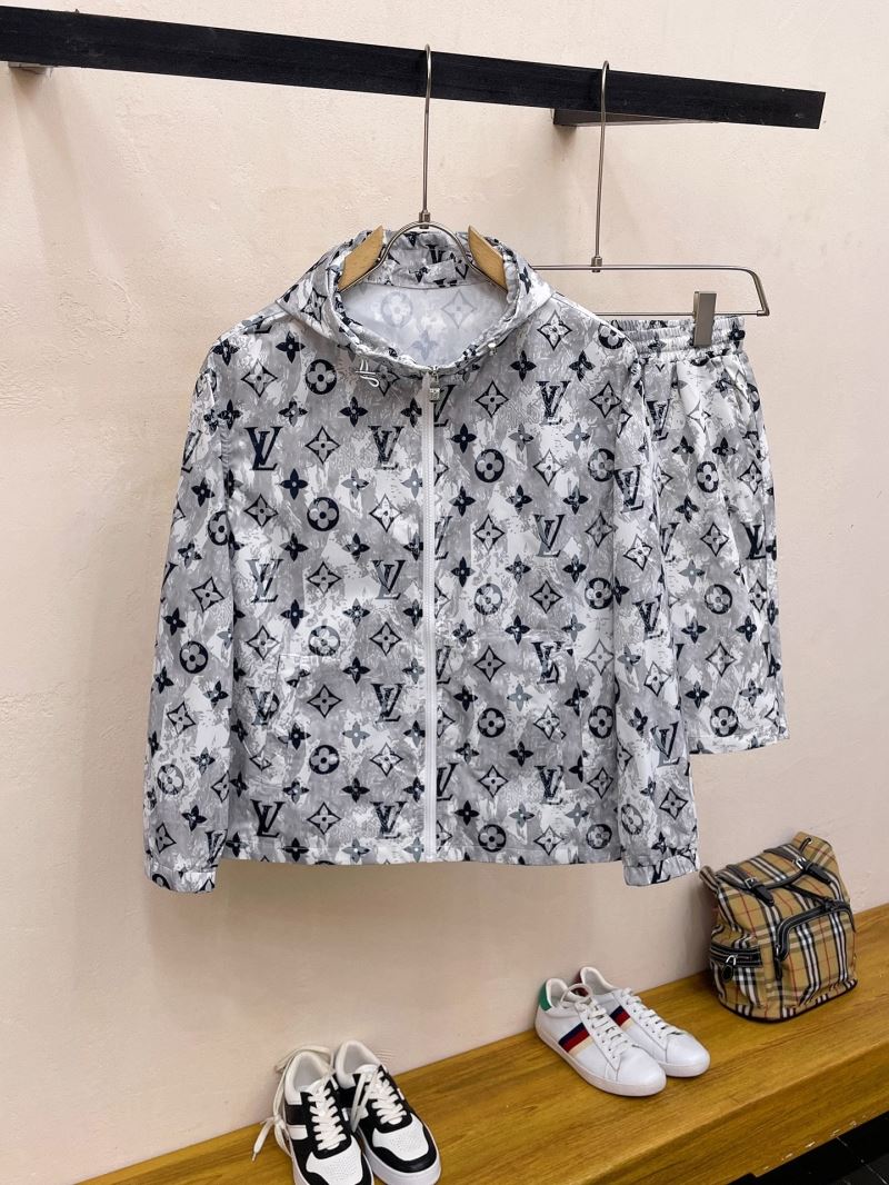 Louis Vuitton Sunscreen Jacket